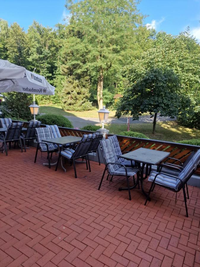 Gasthaus Pension Doerenkrug - Restaurant Augustdorf Esterno foto