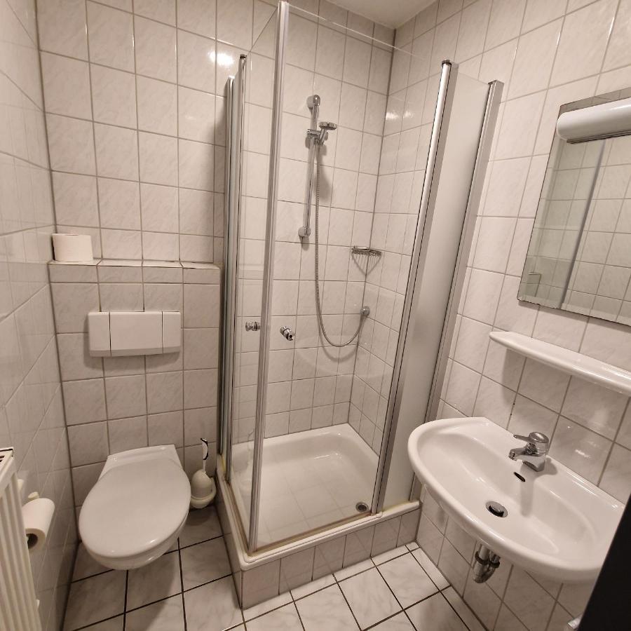 Gasthaus Pension Doerenkrug - Restaurant Augustdorf Esterno foto