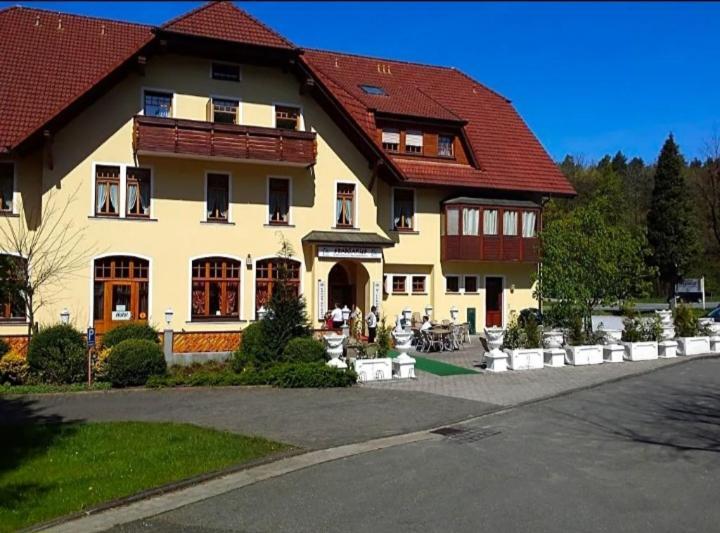 Gasthaus Pension Doerenkrug - Restaurant Augustdorf Esterno foto